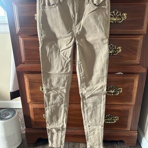 American Eagle Outfitters Women’s Tan Skinny Jeans